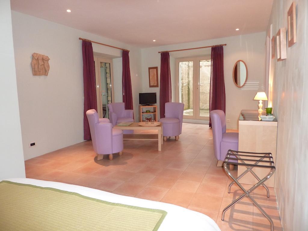 Le Mas Del Sol Bed & Breakfast Bonnieux Cameră foto
