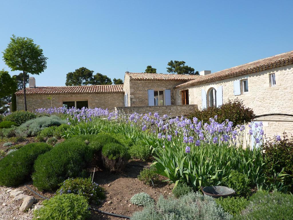 Le Mas Del Sol Bed & Breakfast Bonnieux Exterior foto