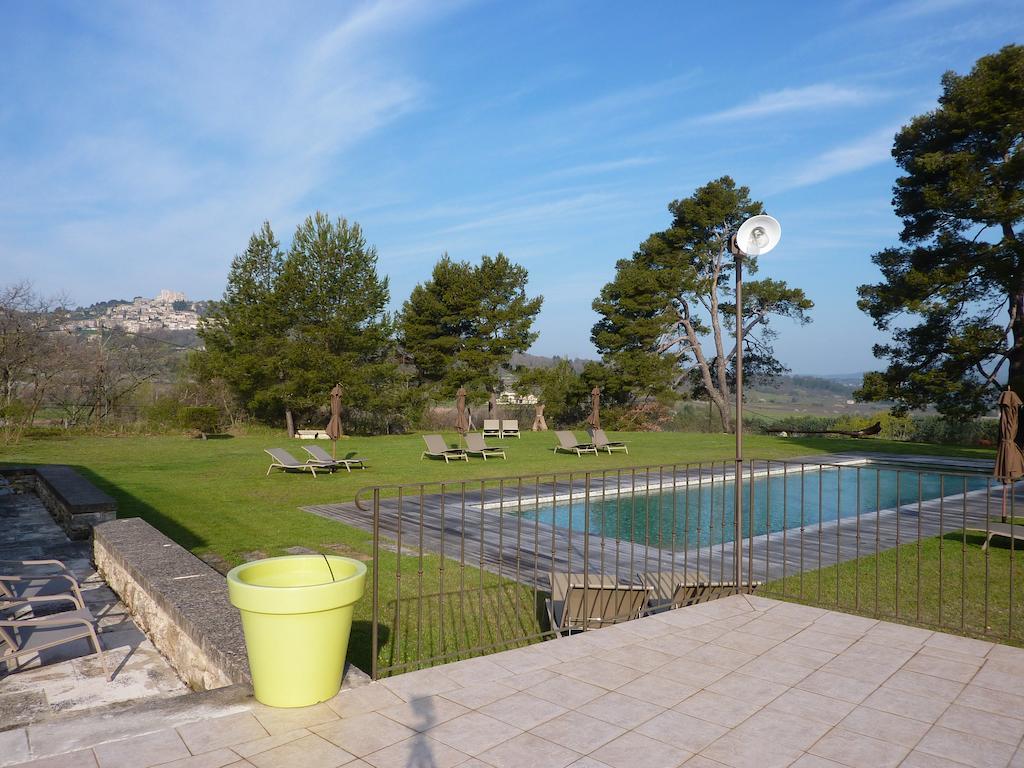 Le Mas Del Sol Bed & Breakfast Bonnieux Exterior foto