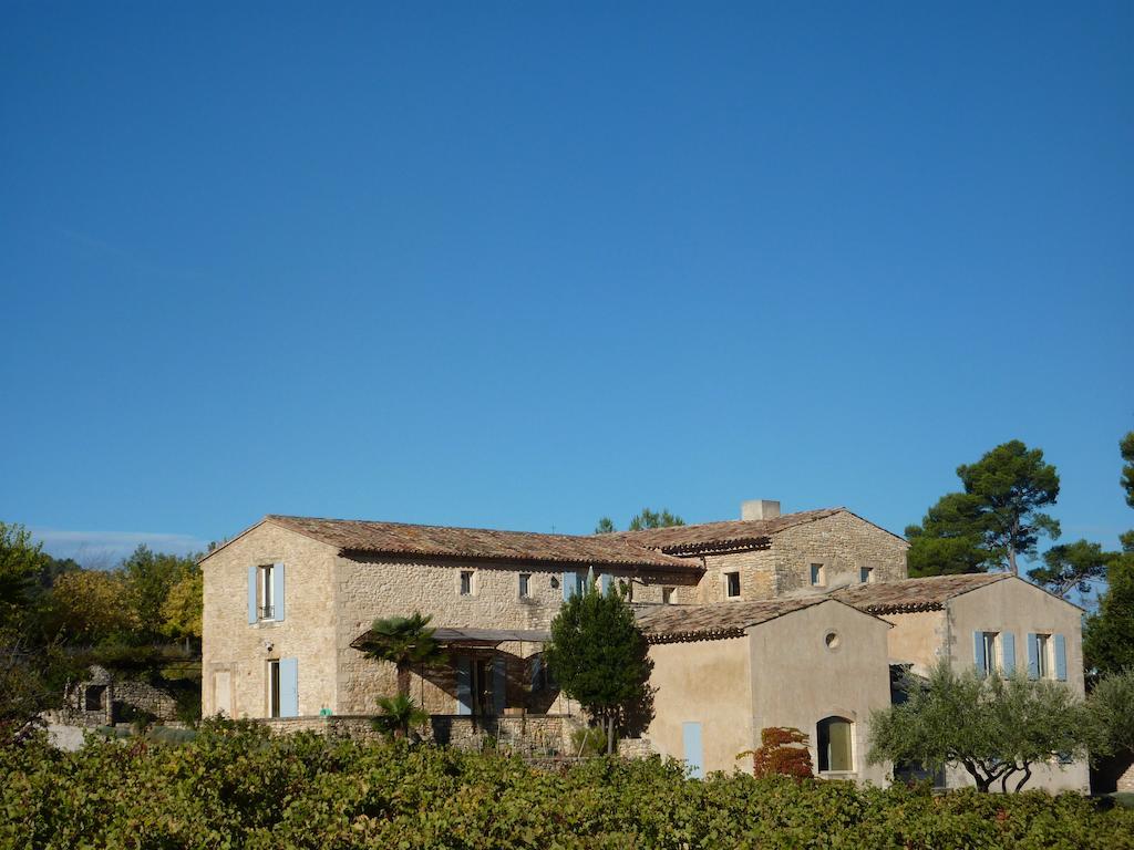 Le Mas Del Sol Bed & Breakfast Bonnieux Exterior foto