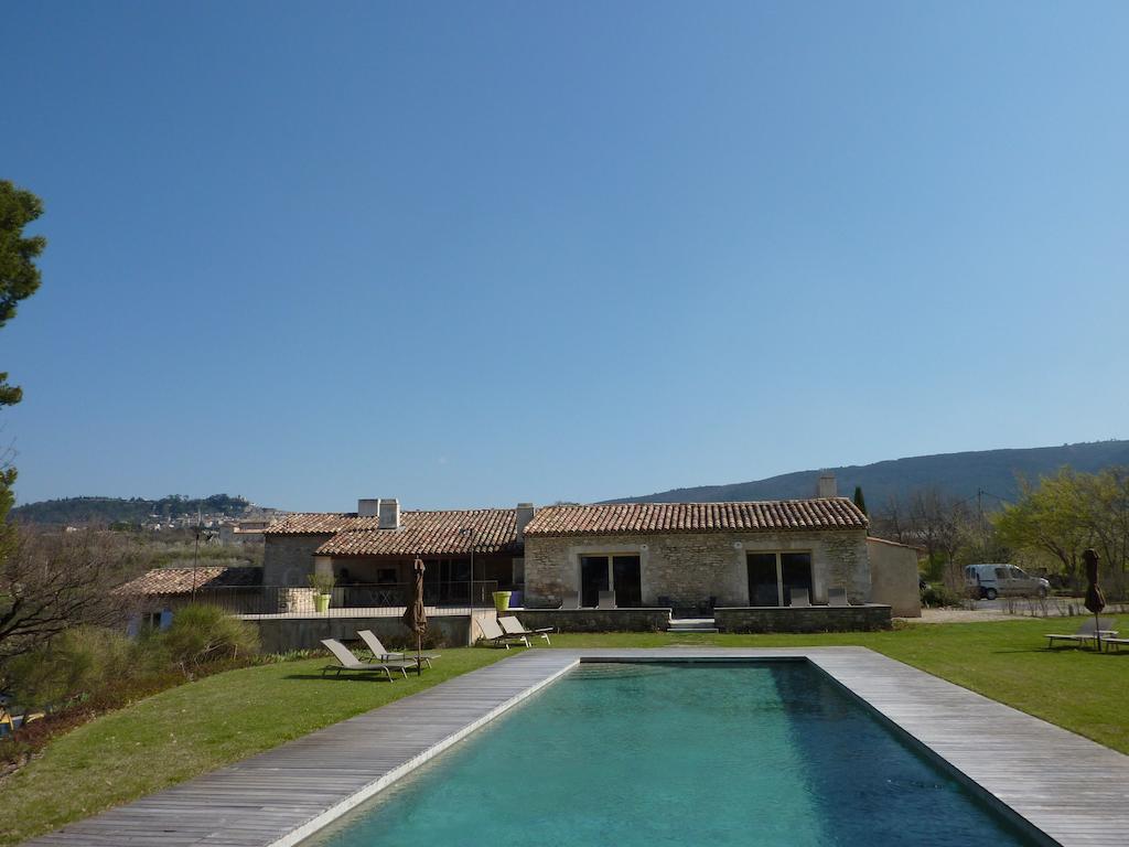 Le Mas Del Sol Bed & Breakfast Bonnieux Exterior foto