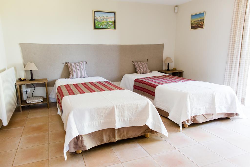 Le Mas Del Sol Bed & Breakfast Bonnieux Exterior foto