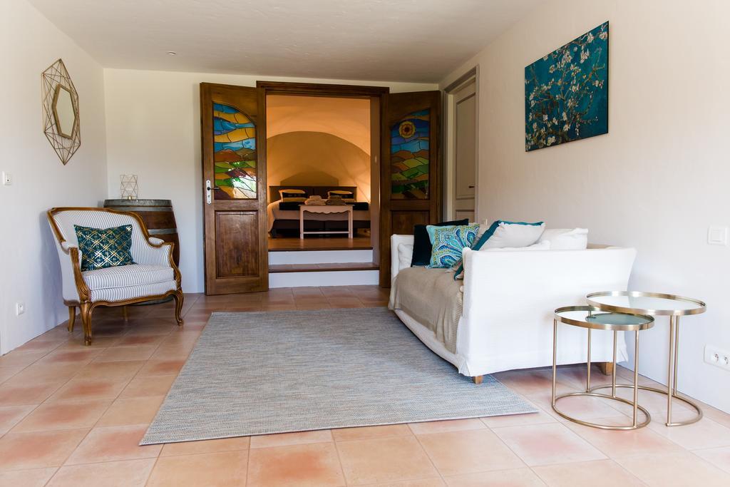 Le Mas Del Sol Bed & Breakfast Bonnieux Exterior foto