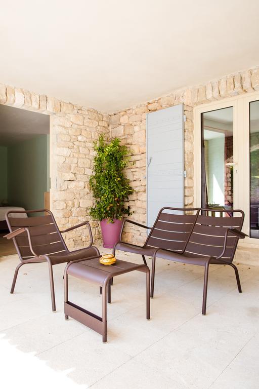 Le Mas Del Sol Bed & Breakfast Bonnieux Exterior foto